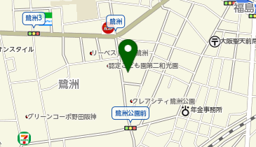サギス中クリニックの地図画像