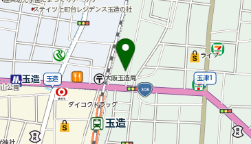 わかばやし整形外科の地図画像