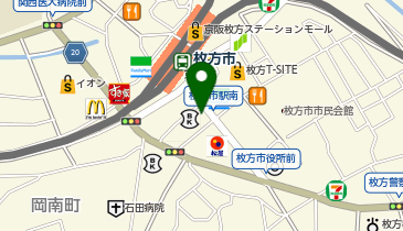 松村クリニックの地図画像