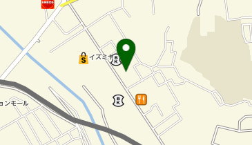 服部あたまクリニックの地図画像