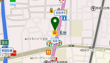 赤松内科クリニックの地図画像