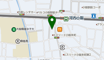 岩崎内科クリニックの地図画像