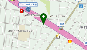 荒木肛門科の地図画像