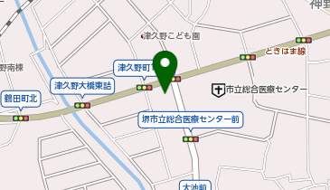 なかやまメンタルクリニックの地図画像