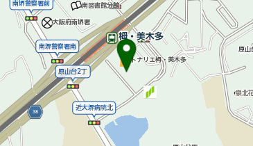 多田消化器内視鏡クリニックの地図画像