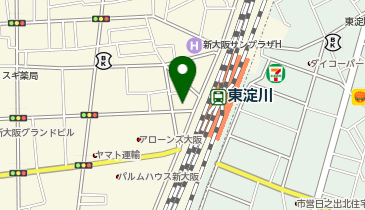 磯貝内科の地図画像