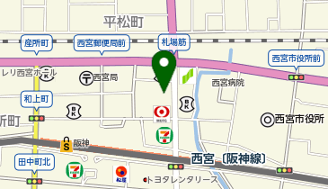 たにざわこどもクリニック 西宮市 小児科 662 0971 の地図 アクセス 地点情報 Navitime