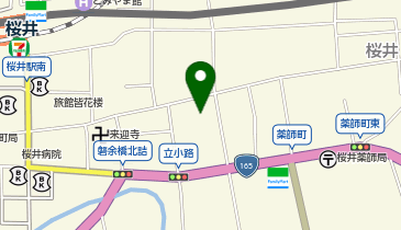 菊川内科医院の地図画像