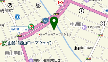 しらさぎ形成クリニックの地図画像