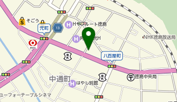 齋藤醫院の地図画像