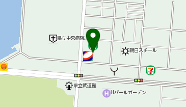 ましま内科・循環器内科クリニックの地図画像