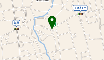 干隈すみれ内科クリニックの地図画像