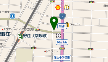 いわた脳神経外科クリニックの地図画像