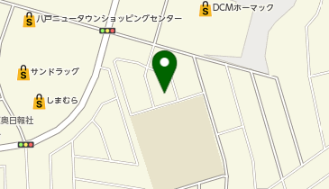 白山台耳鼻科クリニックの地図画像