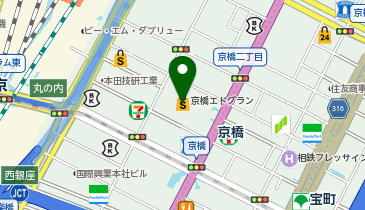 東京アスボクリニックの地図画像