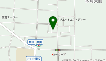 中原小杉元住吉ほしおか内科・消化器・内視鏡クリニックの地図画像