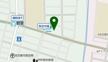 つるた医院の地図画像