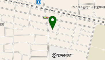 まつうら内科の地図画像