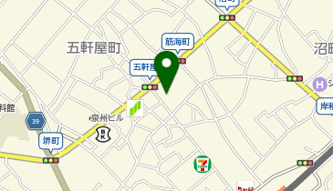 泉州メンタルケアクリニックOasisの地図画像