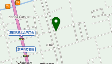 はまたに内科・循環器内科クリニックの地図画像