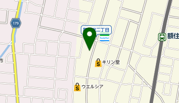 にじの森皮フ科クリニックの地図画像