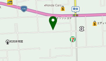 はましげ皮フ科クリニックの地図画像