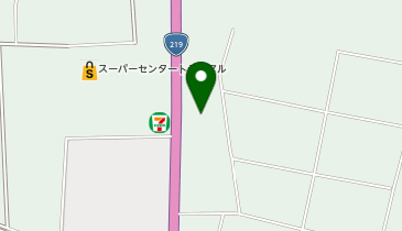 久保循環器内科医院の地図画像