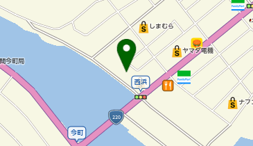 アイレHDクリニック串間の地図画像