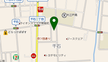 東陽町耳鼻咽喉科・アレルギー科の地図画像