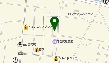 鬼怒川産婦人科女性診療医院の地図画像