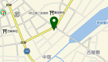 国分内科クリニックの地図画像