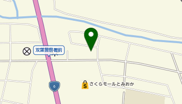 とみおか診療所の地図画像