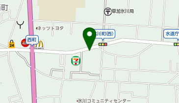 たなか内科・循環器内科クリニックの地図画像