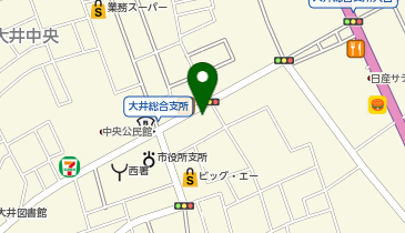 ふじみ野眼科の地図画像