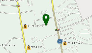 高塚団地診療所の地図画像