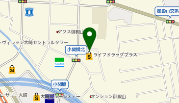 大崎消化器内科クリニックの地図画像