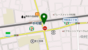 中村橋駅前内科クリニック 練馬区 内科 176 0023 の地図 アクセス 地点情報 Navitime