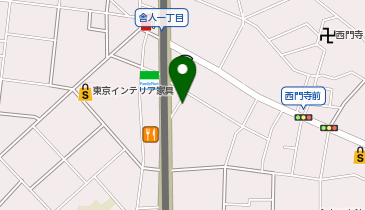 とねり耳鼻いんこう科・アレルギー科の地図画像