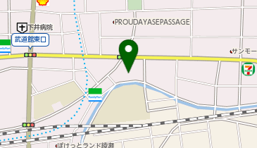 綾瀬セントラル内科クリニックの地図画像