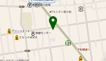 坂本クリニックの地図画像