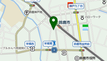 すずかこころのクリニックの地図画像