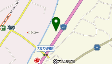 瀧原診療所の地図画像