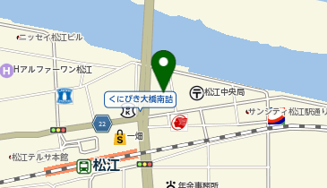 心療内科心身一如松江ホリスティッククリニックの地図画像