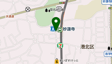 浅木クリニックの地図画像