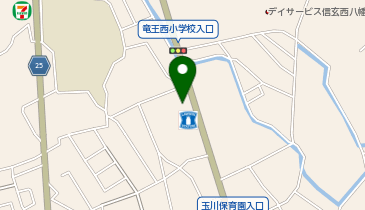 木下整形外科クリニックの地図画像