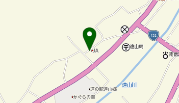 飯田市国民健康保険南信濃診療所の地図画像