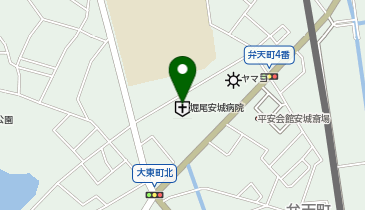 ピーチベルクリニックの地図画像