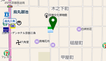 中央診療所の地図画像