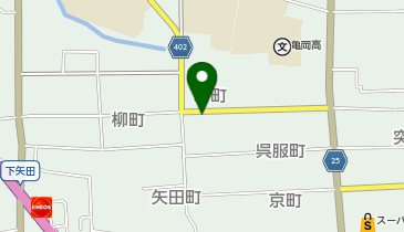 ふくしま内科医院の地図画像