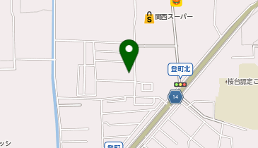 しらかわ・いもとクリニックの地図画像